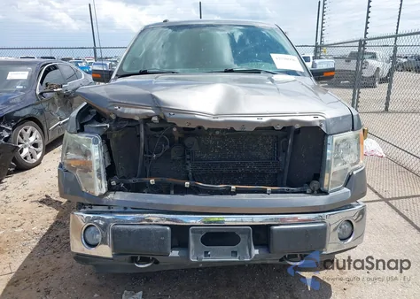 2011 Ford F-150 Xlt from USA, damaged, VIN 1FTFW1EFXBFD28683